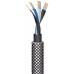 Tonerarm Stereo cable, RCA-RCA, 1.0 m